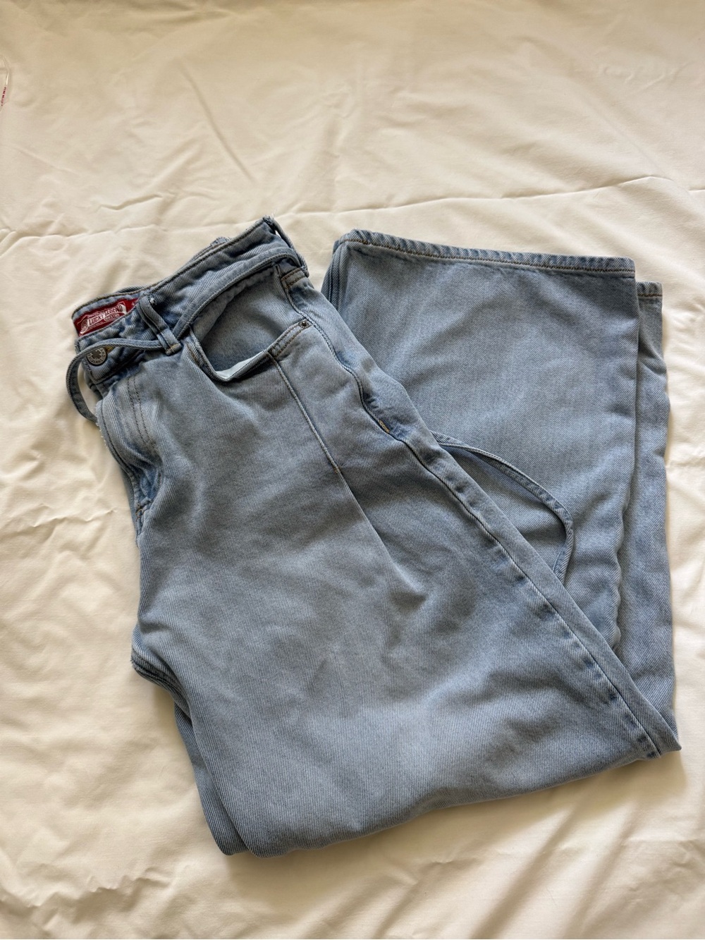 Lucky Brand Light Blue Flare Jeans